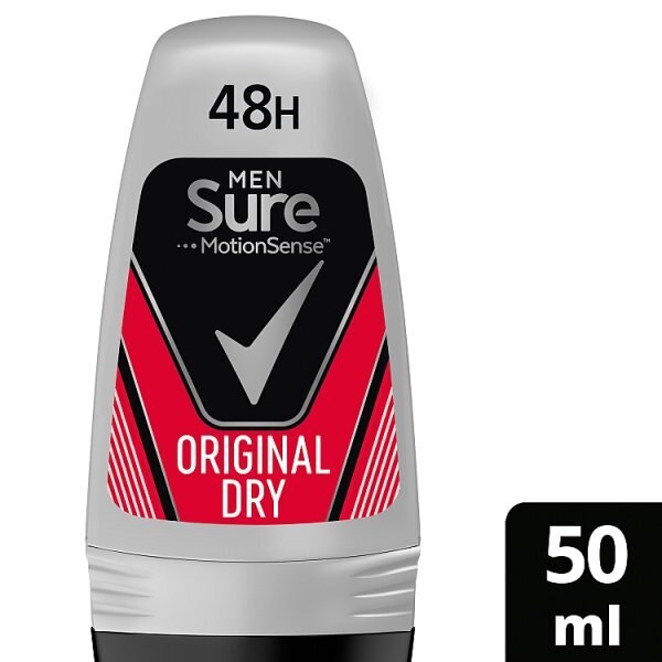 Sure Men Original Dry Deodorant Roll On 50ml