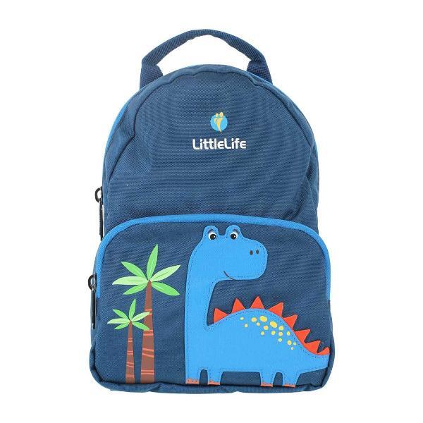 Littlelife toddler backpack blue dinosaur 2L - British product