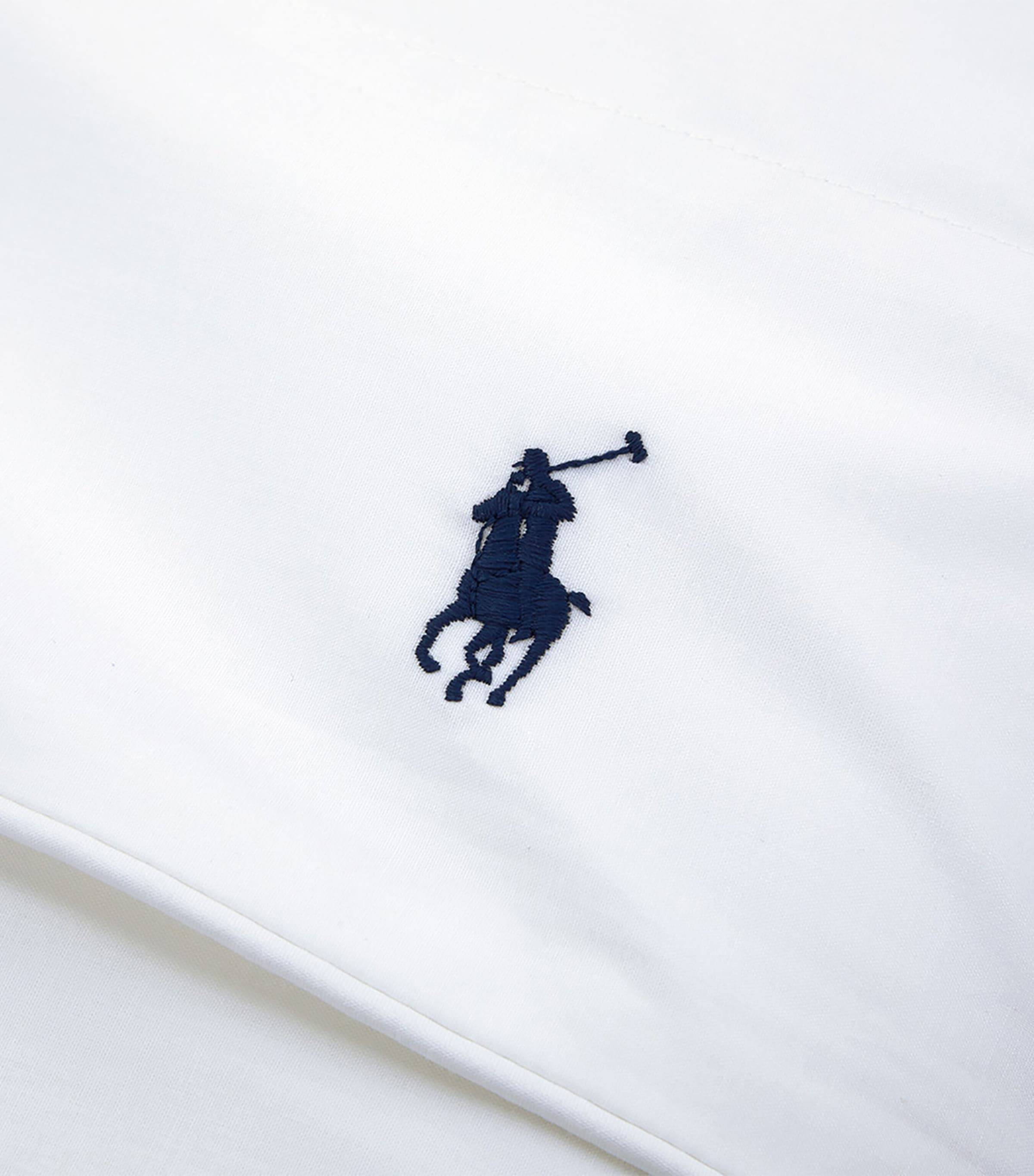 Ralph Lauren Polo Player Double Flat Sheet 240cm x 280cm, imported from the UK