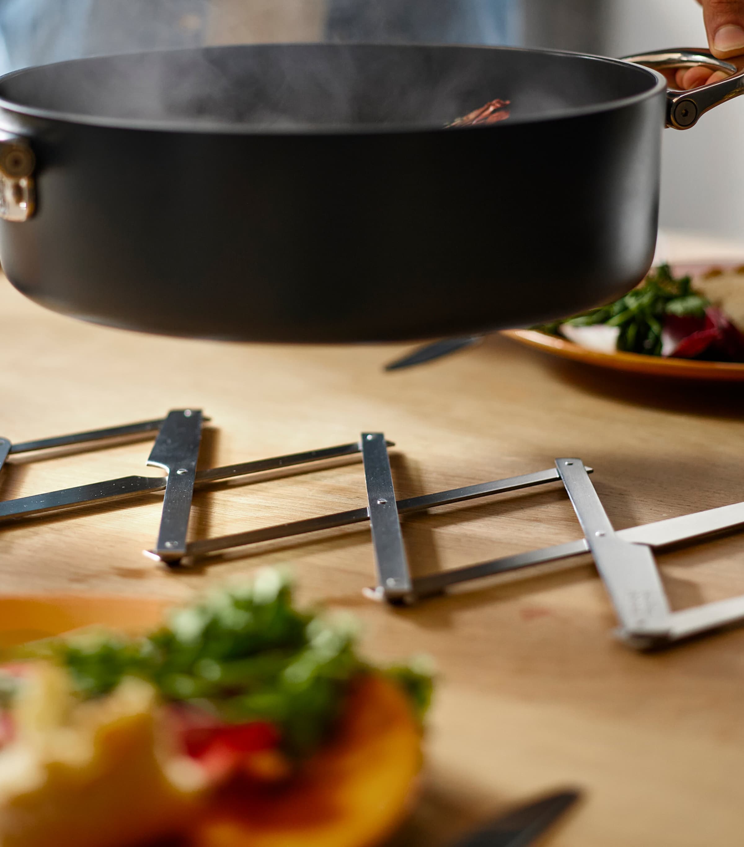 Joseph Joseph Space Stainless-Steel Trivet, UK version