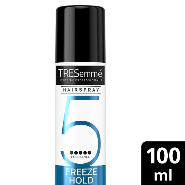 TRESemmé 24-Hour Frizz Control Freeze Hold Hairspray 100ml GOODS Superdrug 100ML  