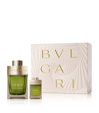Harrods Bvlgari Man Wood Essence Eau de Parfum Spring Gift Set- Buy online at McGrocer