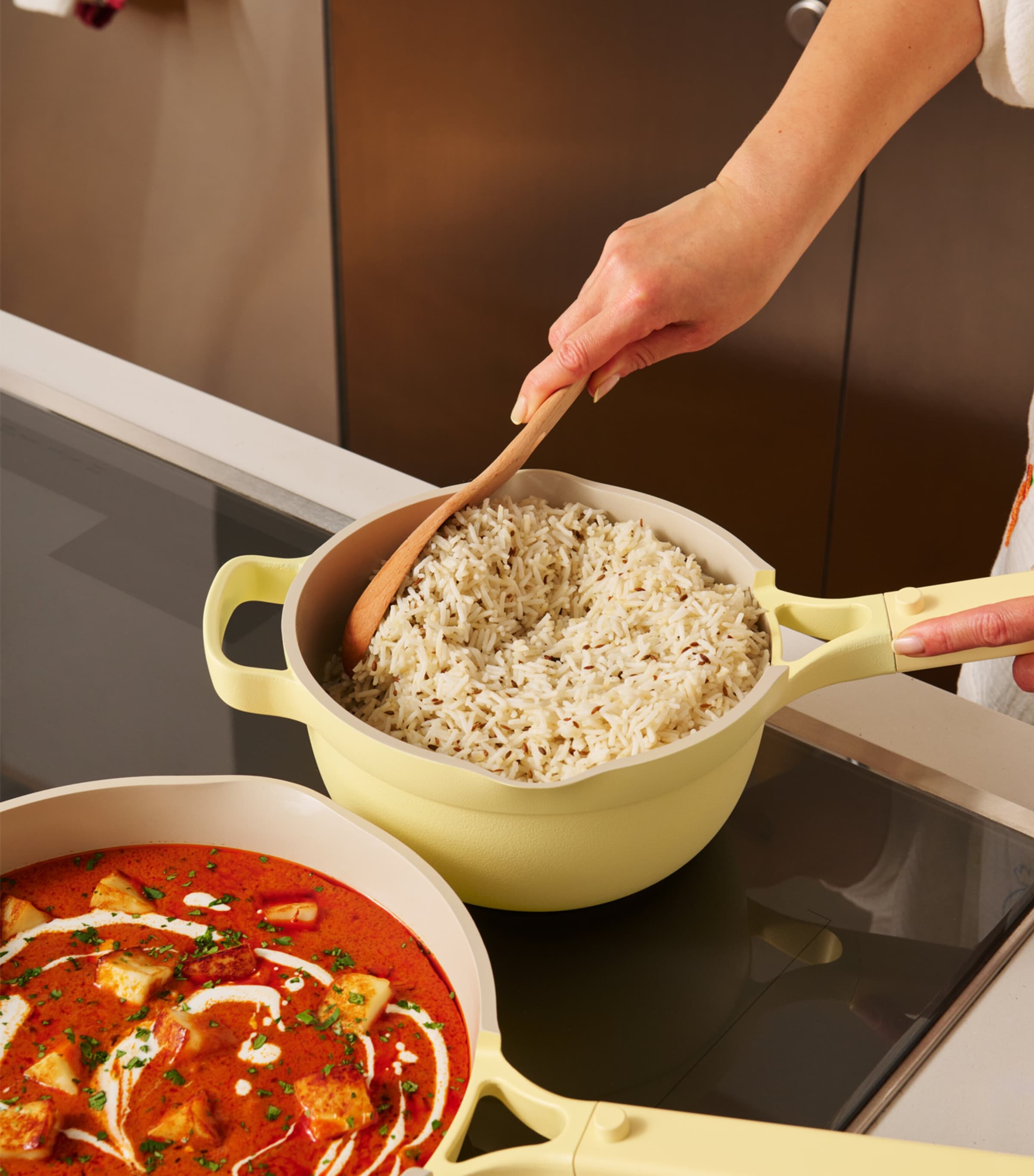OUR PLACE Cookware Duo 2.0 Set, imported from the UK