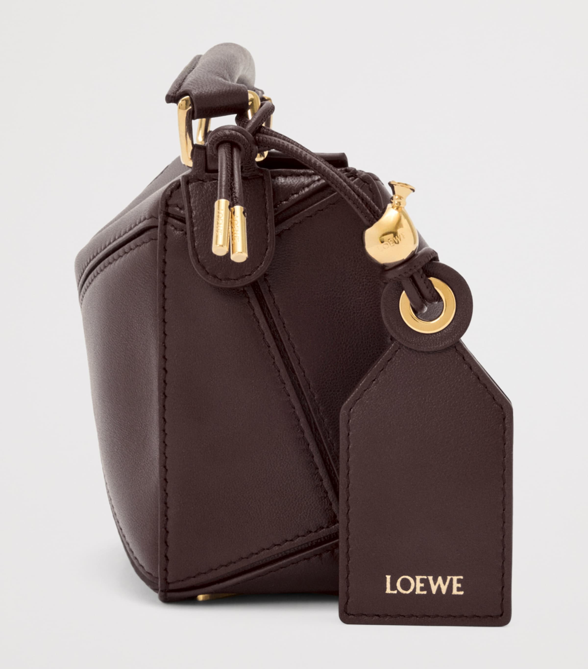 LOEWE Mini Puzzle featherlight lambskin bag - British product