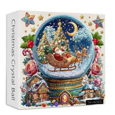 Superdrug Leaper Christmas Crystal Ball Jigsaw Puzzle- Buy online at McGrocer