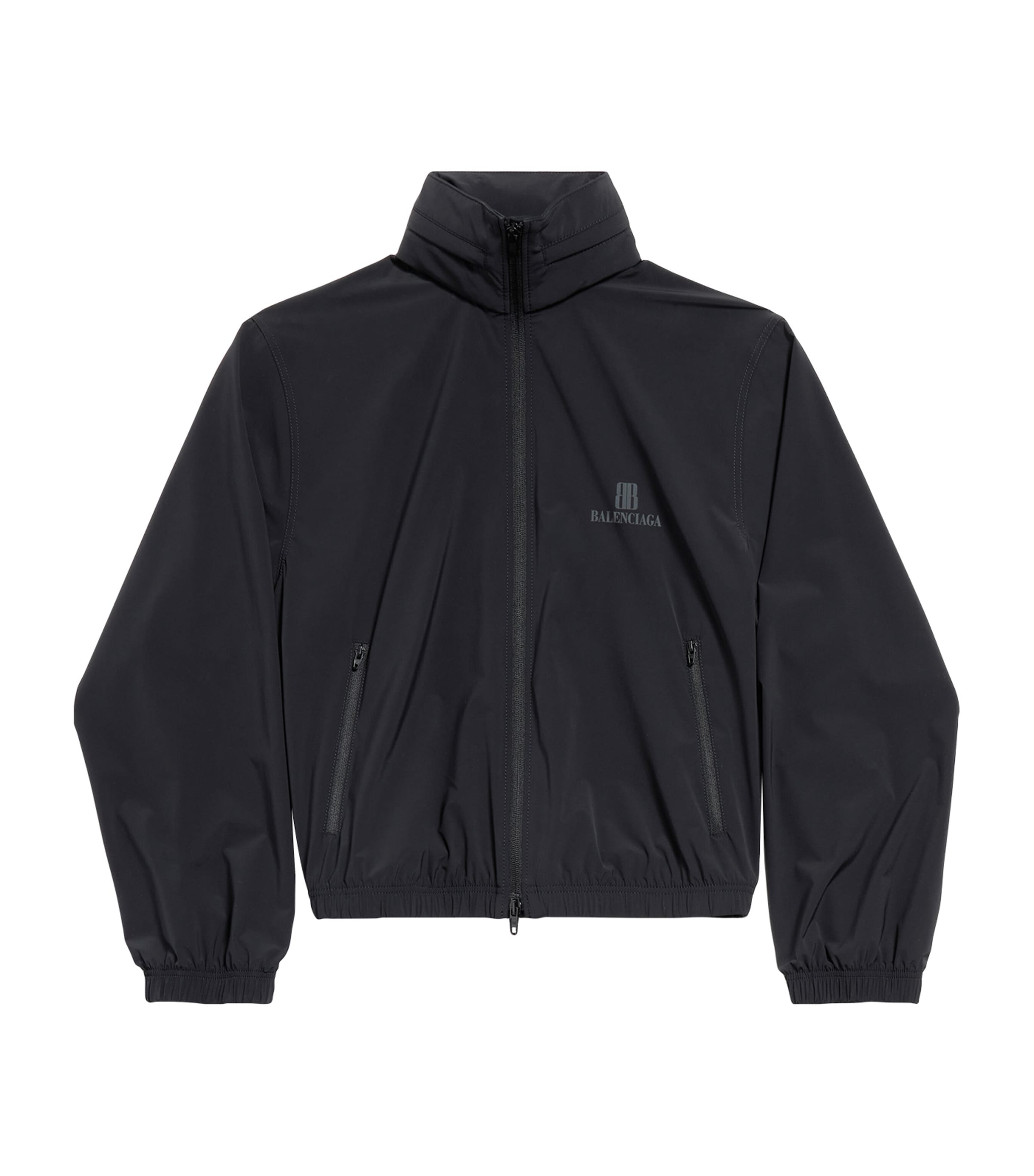 Balenciaga shrunken windbreaker jacket - British product