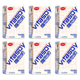 Vitasoy soy milk drink 6 pack cartons (British brand)