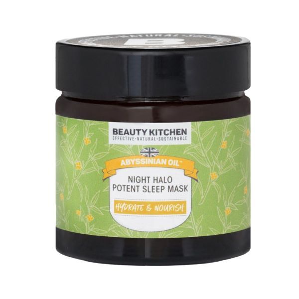 Beauty Kitchen Abyssinian Oil Night Halo Potent Sleep Mask GOODS Superdrug   