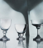Royal Copenhagen Aurora 270ml water glasses, imported from the UK
