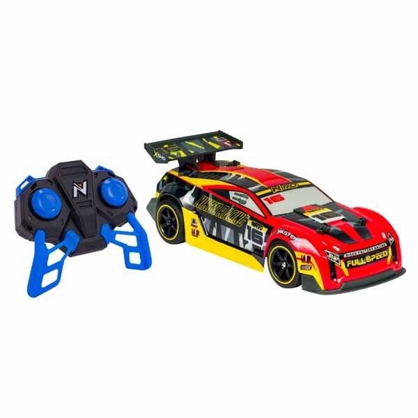 Nikko 1:16 racing set (British brand)