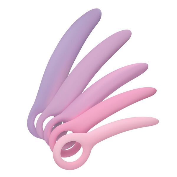 Skins Care curved dilator set 5pc, imported from the UK