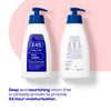 E45 Rich 24h Lotion with pump 400ml - British product