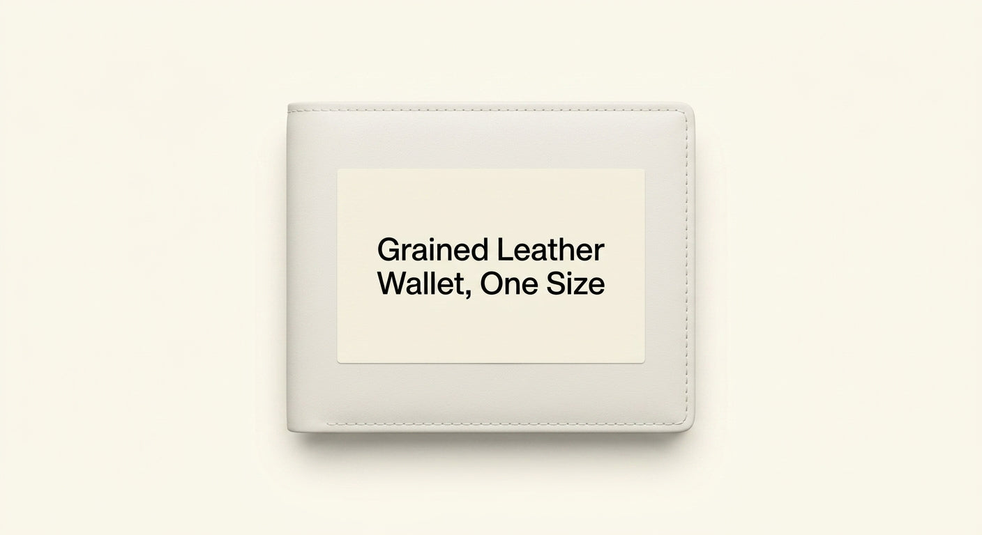 Cartier Must De Cartier leather card holder, imported from the UK