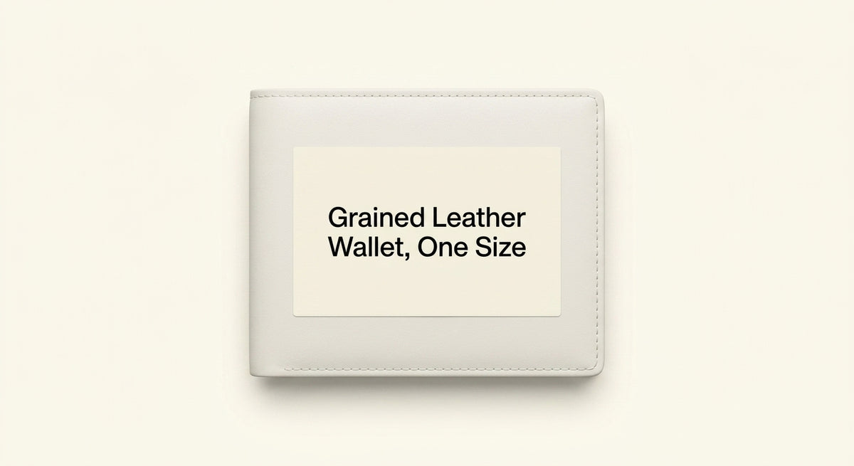 Cartier Must De Cartier leather card holder, imported from the UK