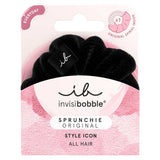 invisibobble SPRUNCHIE Black, Scrunchie with Spiral Hair Tie GOODS Boots   