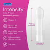Pasante textured condoms 36 Pack - British product