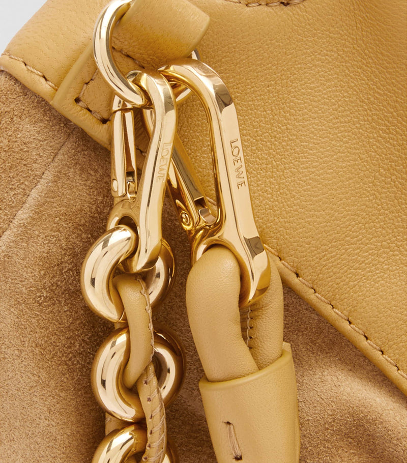 LOEWE leather Flamenco purse, UK version