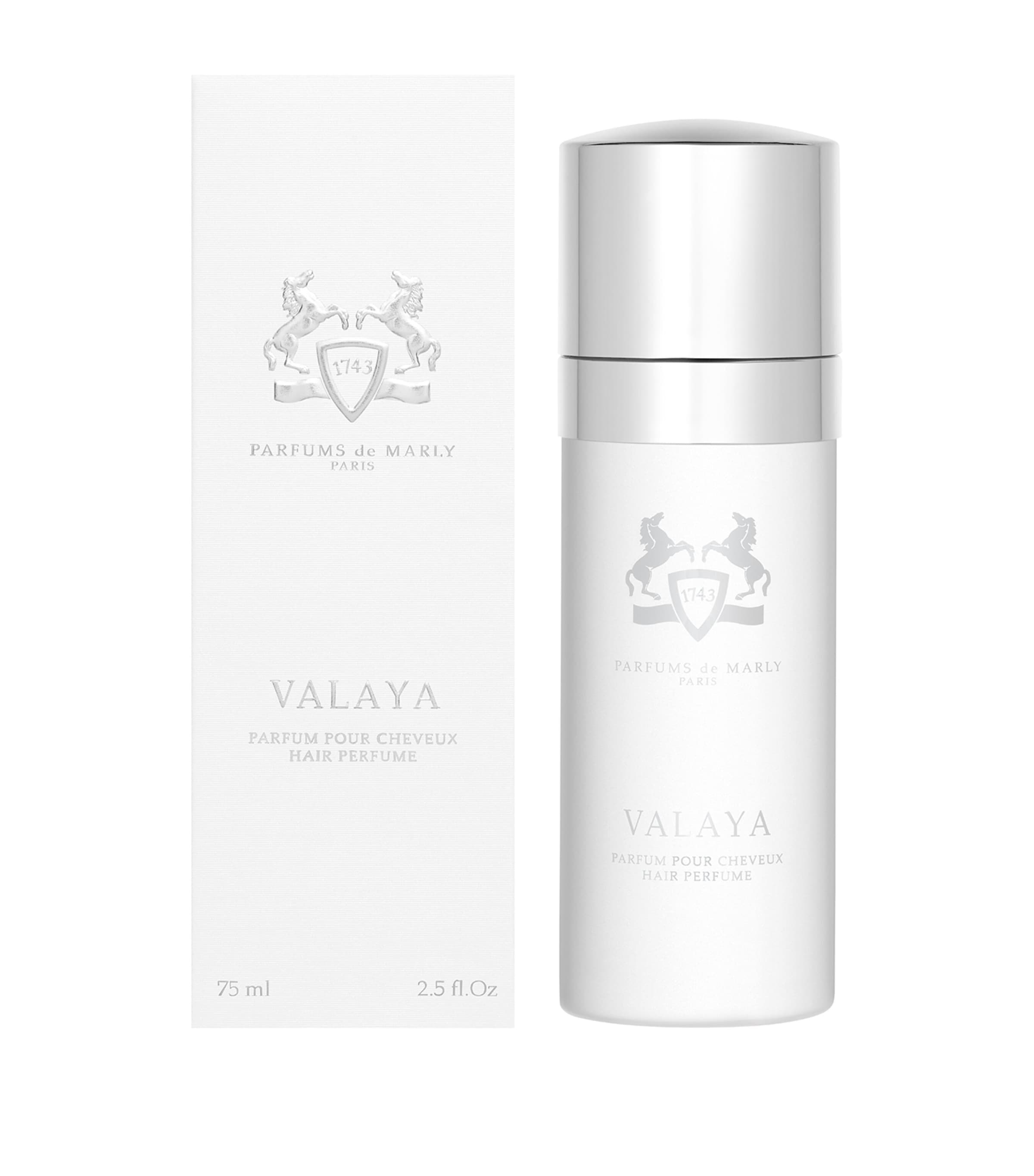 Parfums de Marly Valaya hair mist 75ml, imported from the UK
