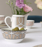 O.W. London Loop sugar bowl 6cm, imported from the UK