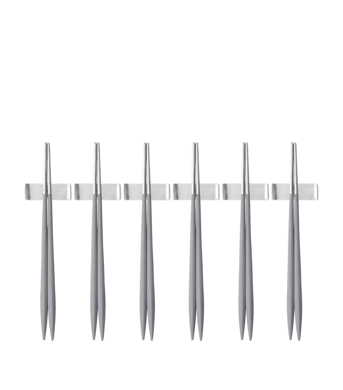 Bugatti Ares stainless steel chopsticks set of 6 - British product