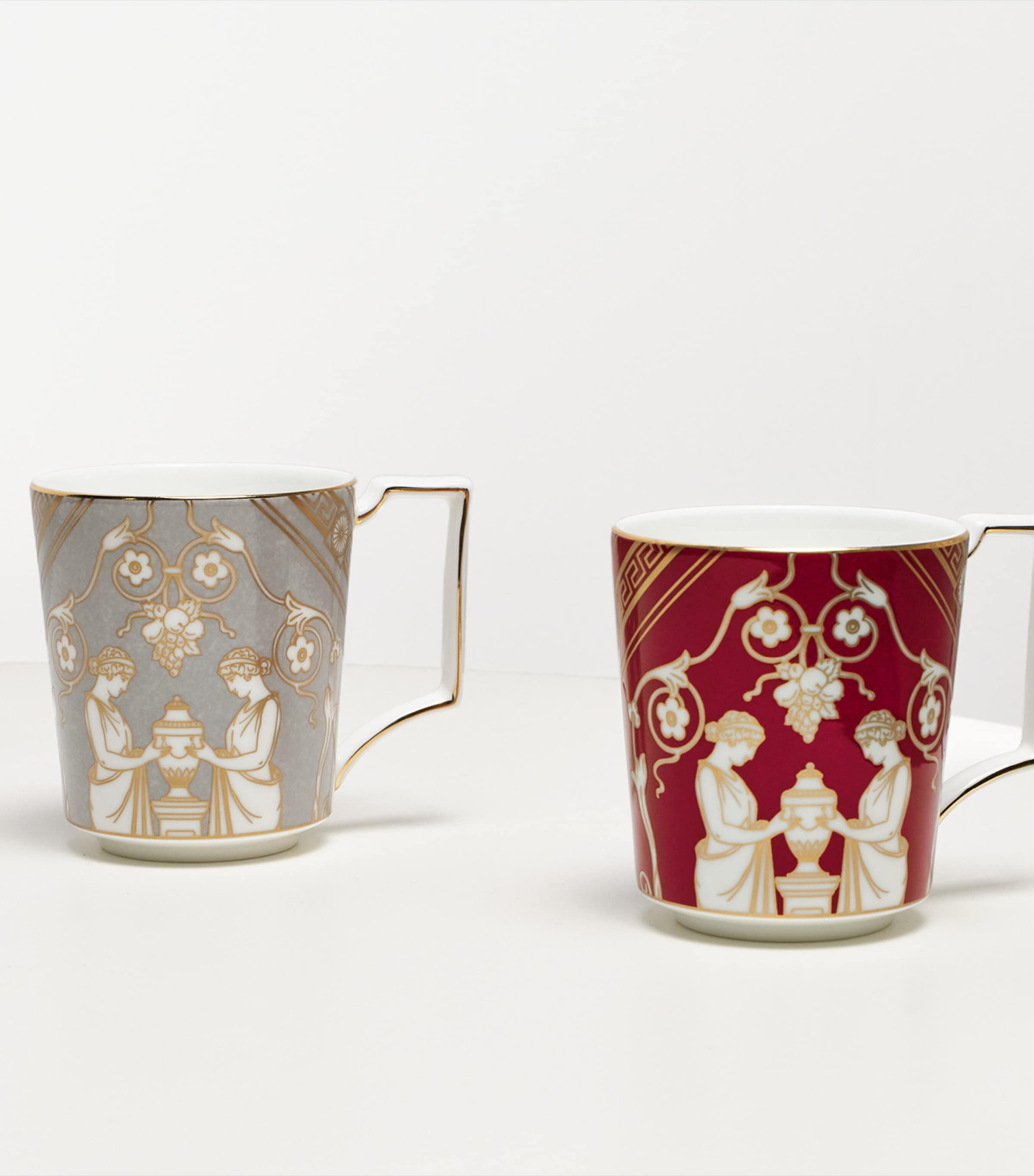 Wedgwood Renaissance set of two 300ml mugs (British brand)