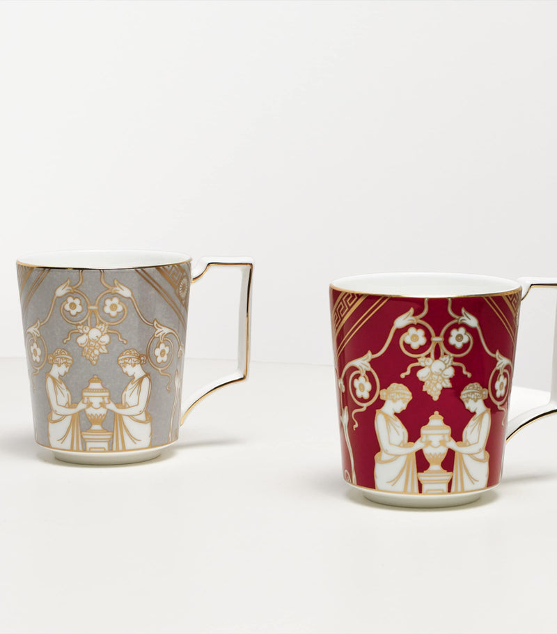 Wedgwood Renaissance set of two 300ml mugs (British brand)