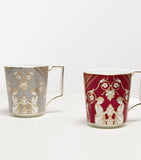Wedgwood Renaissance set of two 300ml mugs (British brand)