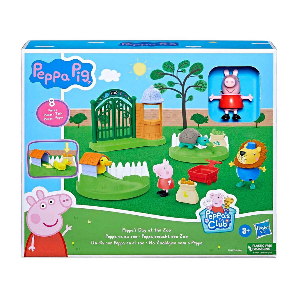 Peppa Pig Peppa's Zoo Experience