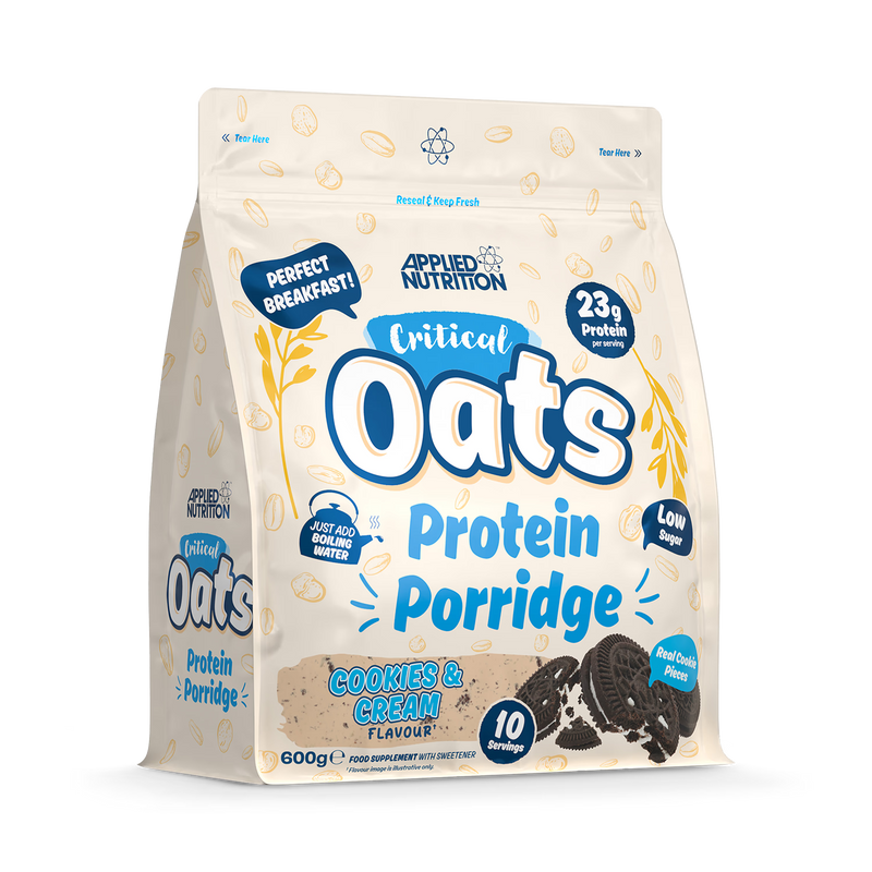 Applied Nutrition protein porridge Cookies & Cream 600g - British product