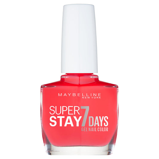 Maybelline Forever Strong Hot Salsa 490 Nail Polish