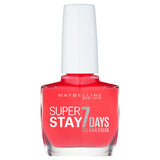 Maybelline Forever Strong Hot Salsa 490 Nail Polish All Sainsburys   