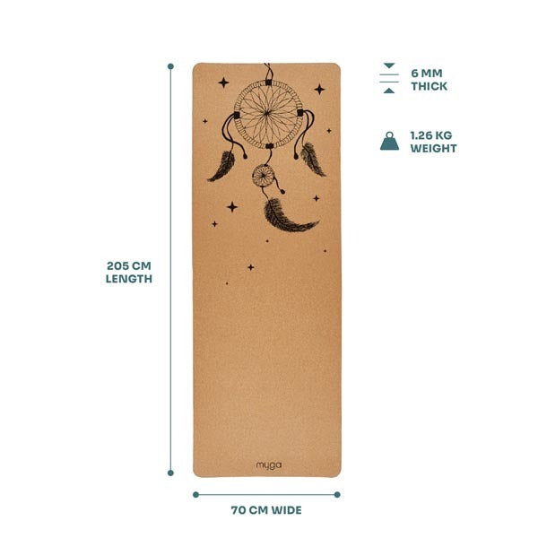 Myga Extra Large Dream Catcher Cork Mat GOODS Superdrug   