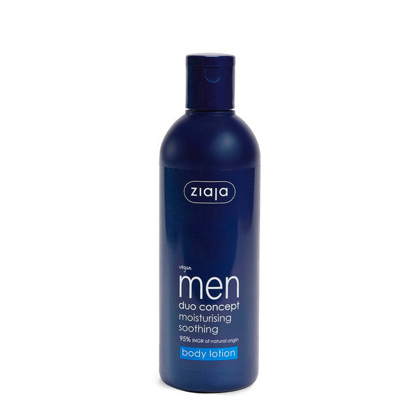 Ziaja Men Body Lotion with hyaluronic acid 300ml, UK version