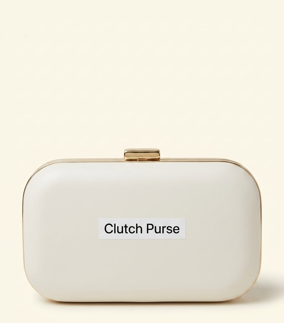 McQueen silk knuckle clutch bag with carnation motif, imported from the UK