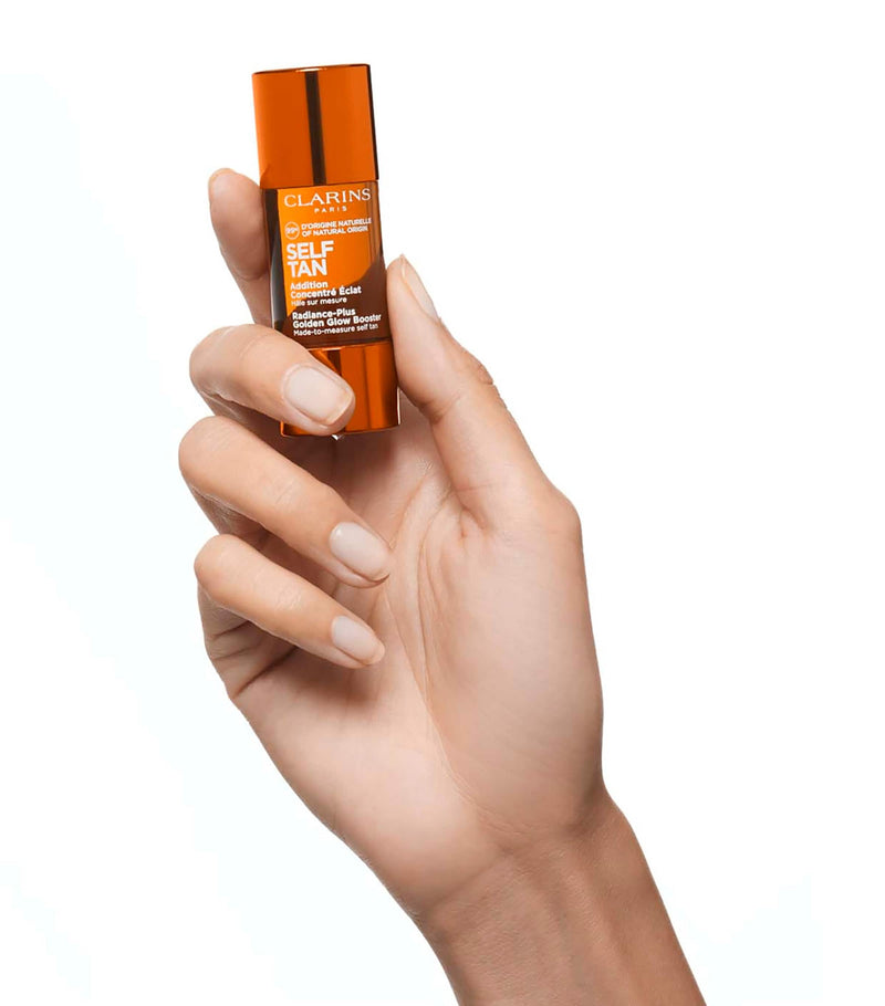 Clarins Self Tanning Face Booster 15ml - British product