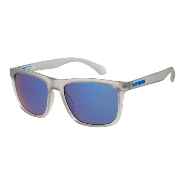 Superdry grey mirrored sunglasses, imported from the UK