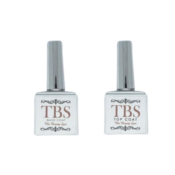 TBS Gel Polish ‘Top and Base Coat’ - 15ml