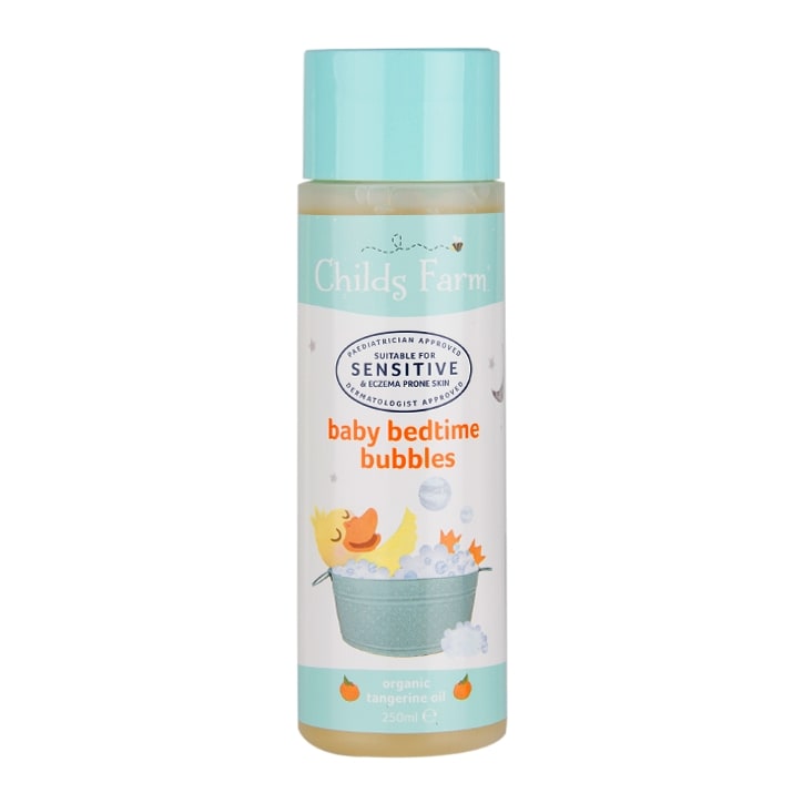 Childs Farm  Organic Tangerine Baby Bedtime Bubbles 250ml GOODS Holland&Barrett   