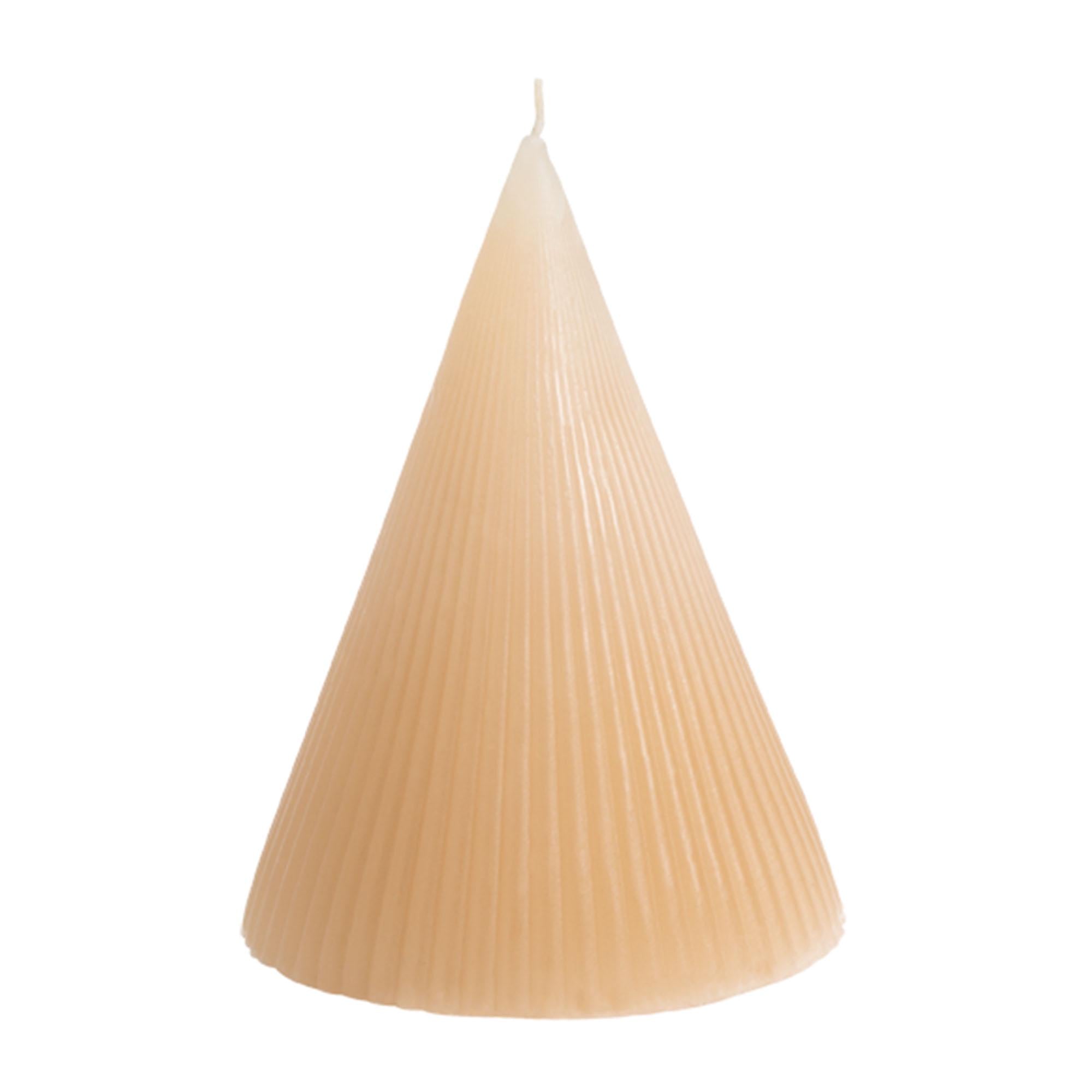 Habitat Small Ribbed Tree Candle GOODS Sainsburys   