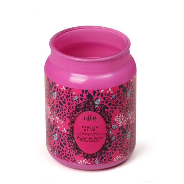 Disney Villains Cruella De Vil candle 430g (British brand)