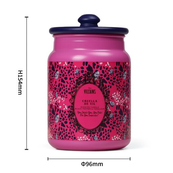 Disney Villains Cruella De Vil candle 430g (British brand)