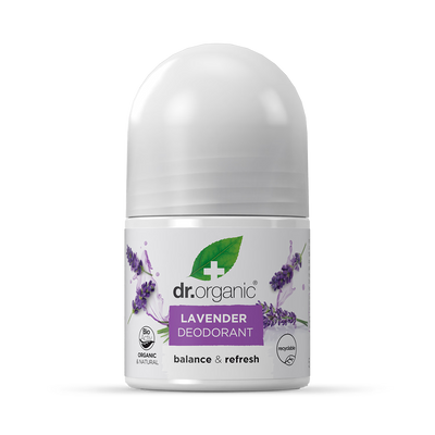 Dr Organic Lavendel Deodorant Roll-On 50ml