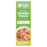 Simply Cook Creamy Chorizo Penne Recipe Kit 39g GOODS ASDA   