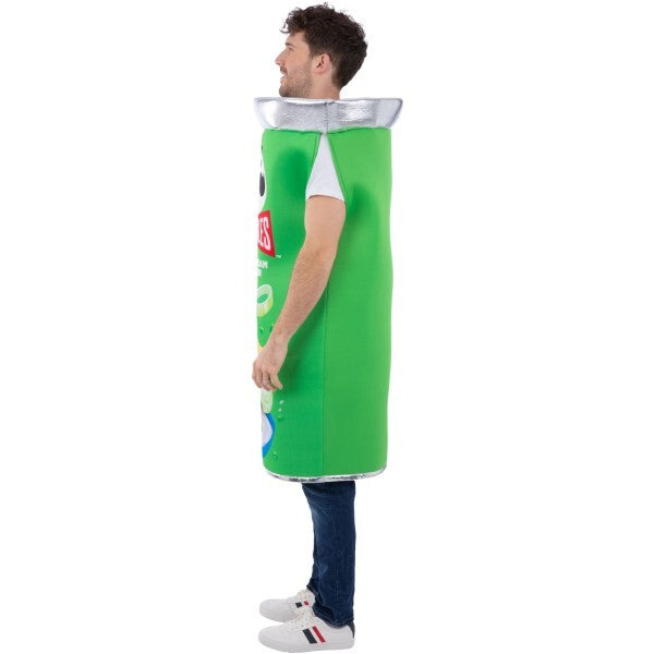 Smiffys Pringles sour cream and onion can costume tabard, UK version