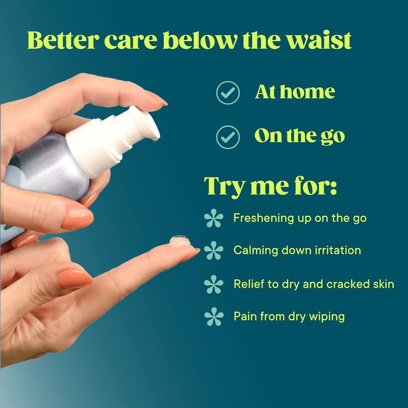 Wype On The Go natural toilet gel 30ml (British brand)