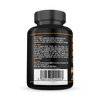 Organic Ashwagandha supplement with KSM-66 and Turmeric capsules, UK version