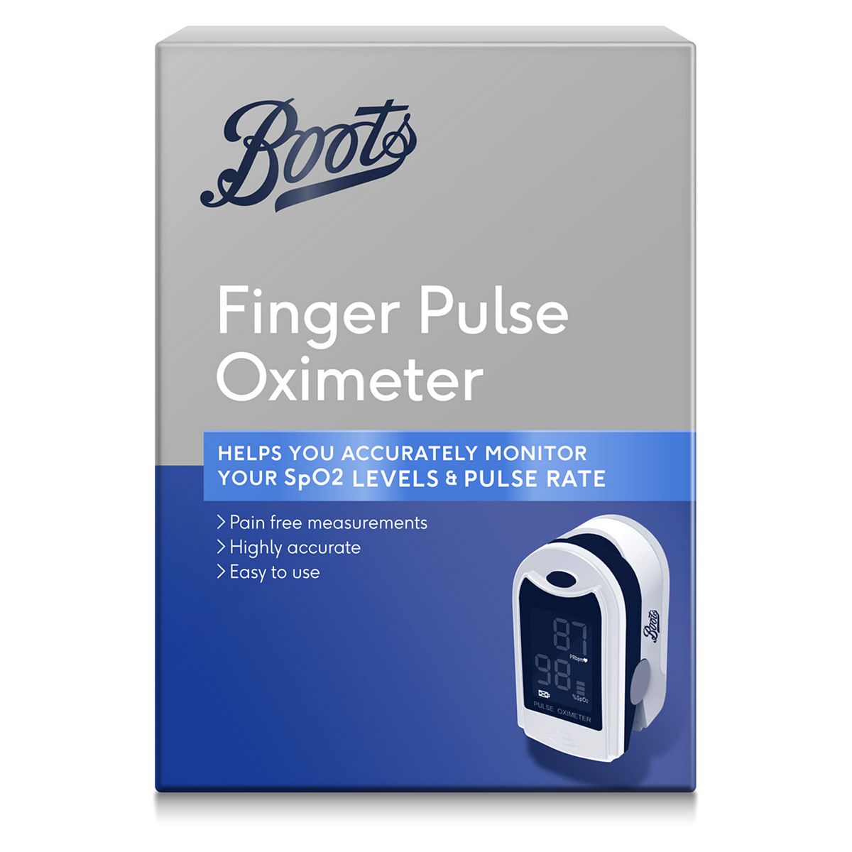 Boots Finger Pulse Oximeter General Health & Remedies Boots   