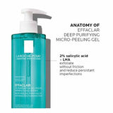 La Roche-Posay Effaclar M-P Gel Cleanser 400ml GOODS Superdrug   