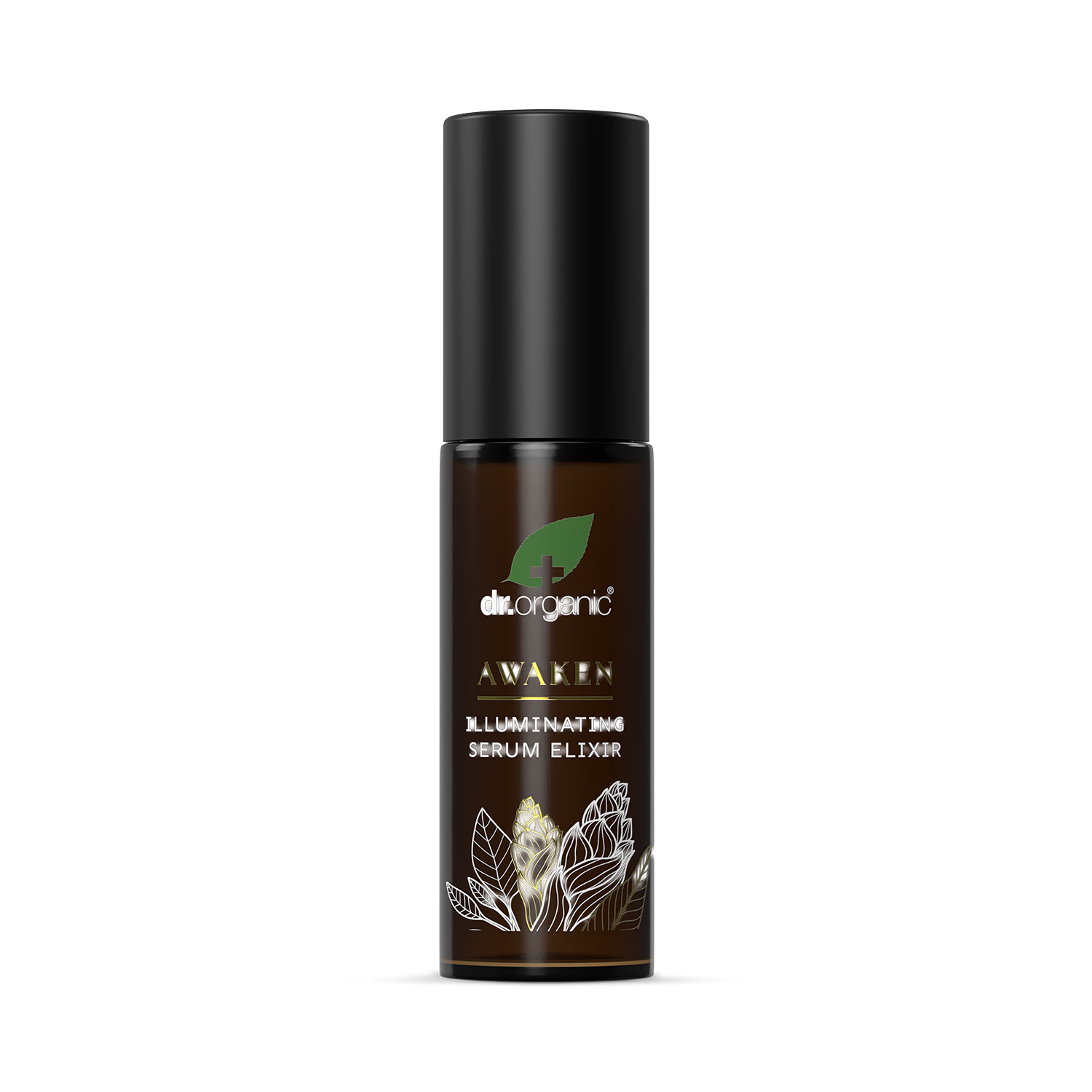 Dr Organic Evoke Awaken Day Elixir 30ml, imported from the UK