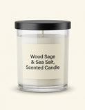 Jo Malone Wood Sage & Sea Salt candle 600g - British product